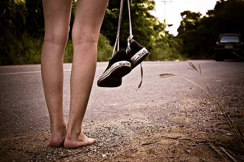 al costado del camino