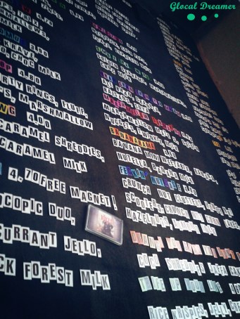 CKL Menu Glocal Dreamer