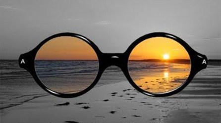 El cristal con que lo miras. Actitud