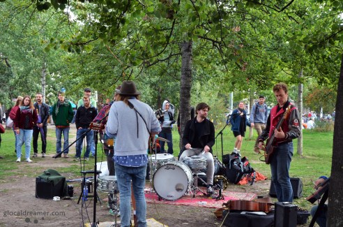 Photo taken by Glocal Dreamer in Mauerpark, Berlin 09/2015